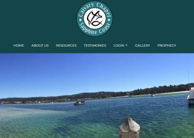 Calvary Chapel Sapphire Coast Website