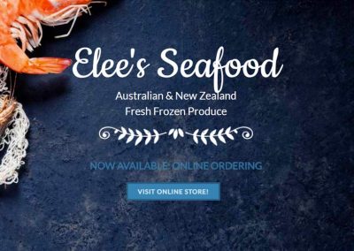 Elee’s Seafood Website
