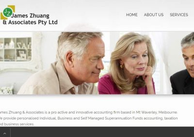 James Zhuang & Associates Website