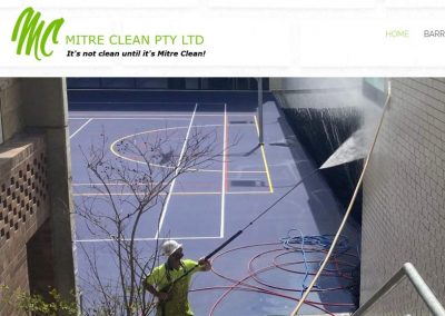Mitre Clean Website