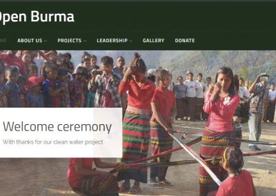 Open Burma Website