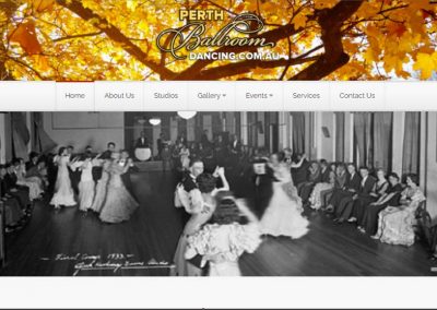 Perth Ballroom Dancing Website