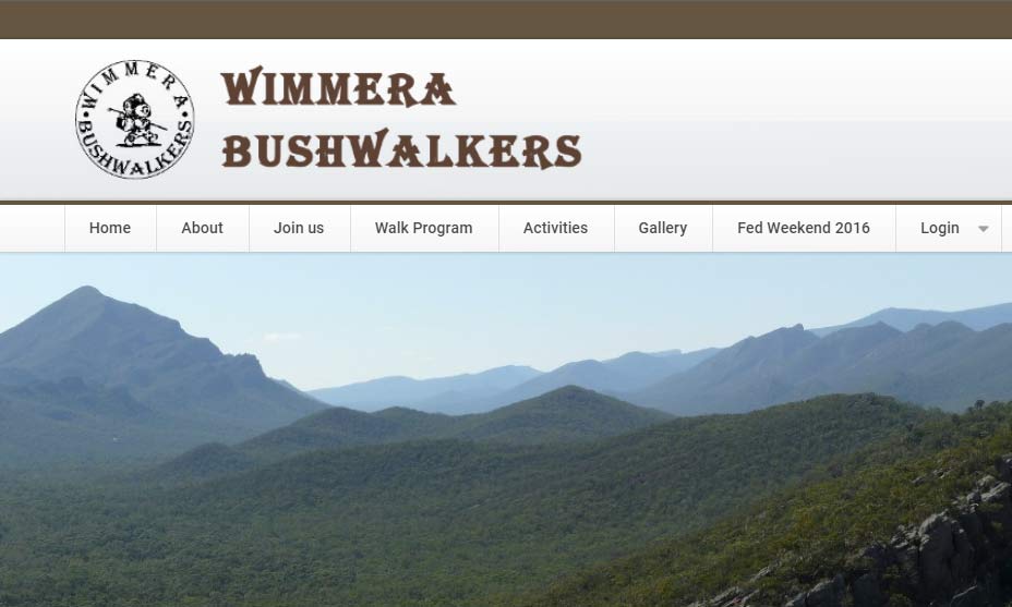Wimmera Bushwalkers Website