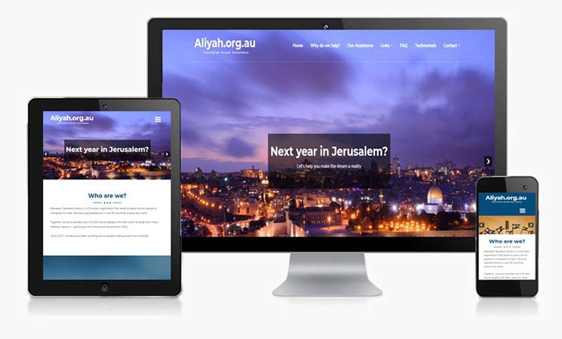 aliyah website
