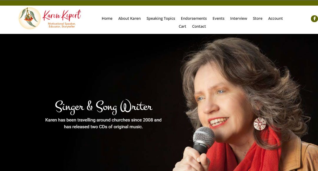 Karen Kepert Ministry Website