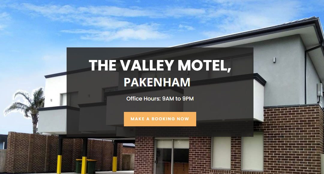 The Valley Motel – Pakenham Website