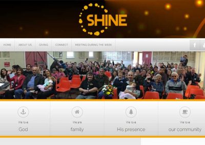 Shine Church Website