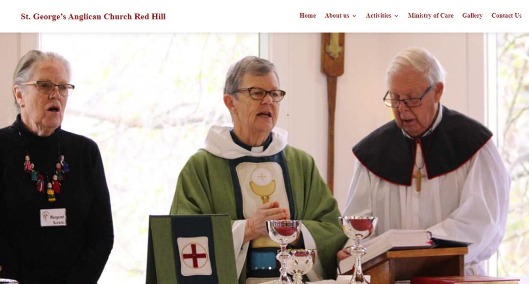 St. George’s Anglican Church Red Hill Website