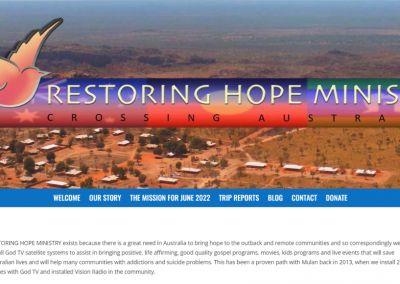 Restoring Hope Ministry