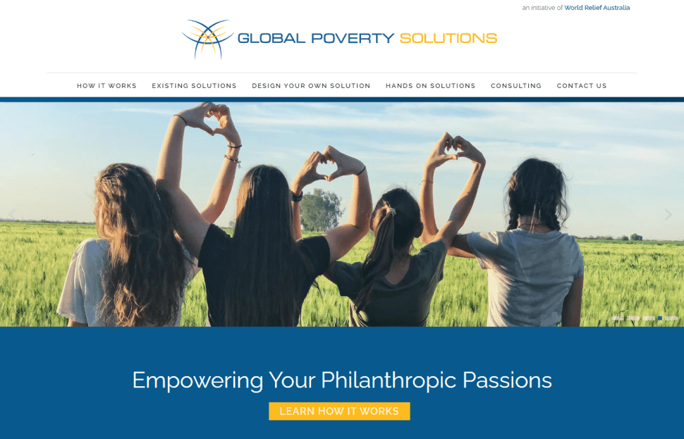 Global Poverty Solution