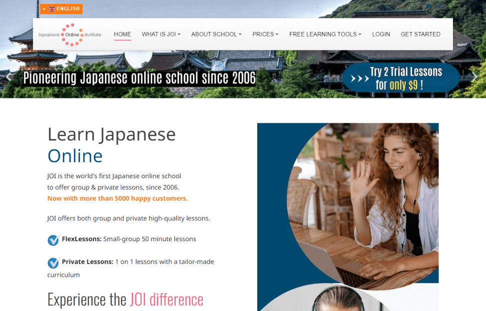 Japanese Online Institute