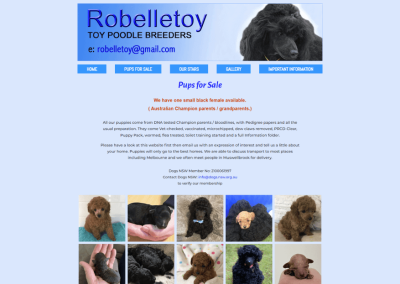 Robelletoy Poodles