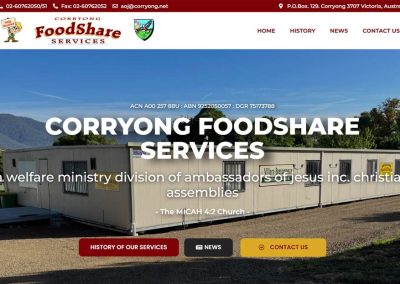 Corryong FoodShare Services