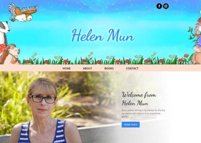 Helen Mun Author Website